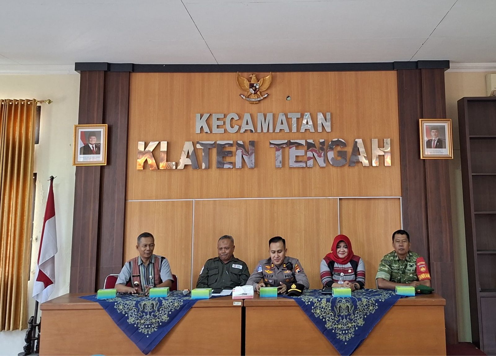 Danramil 01/Kota Klaten Dorong Kader PKK Klaten Tengah Mahir Pertolongan Pertama