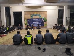 Babinsa Blanceran Hadiri Pelatihan Peningkatan Kapasitas Linmas, Perkuat Kesiapsiagaan Tanggap Bencana Di Tingkat Desa