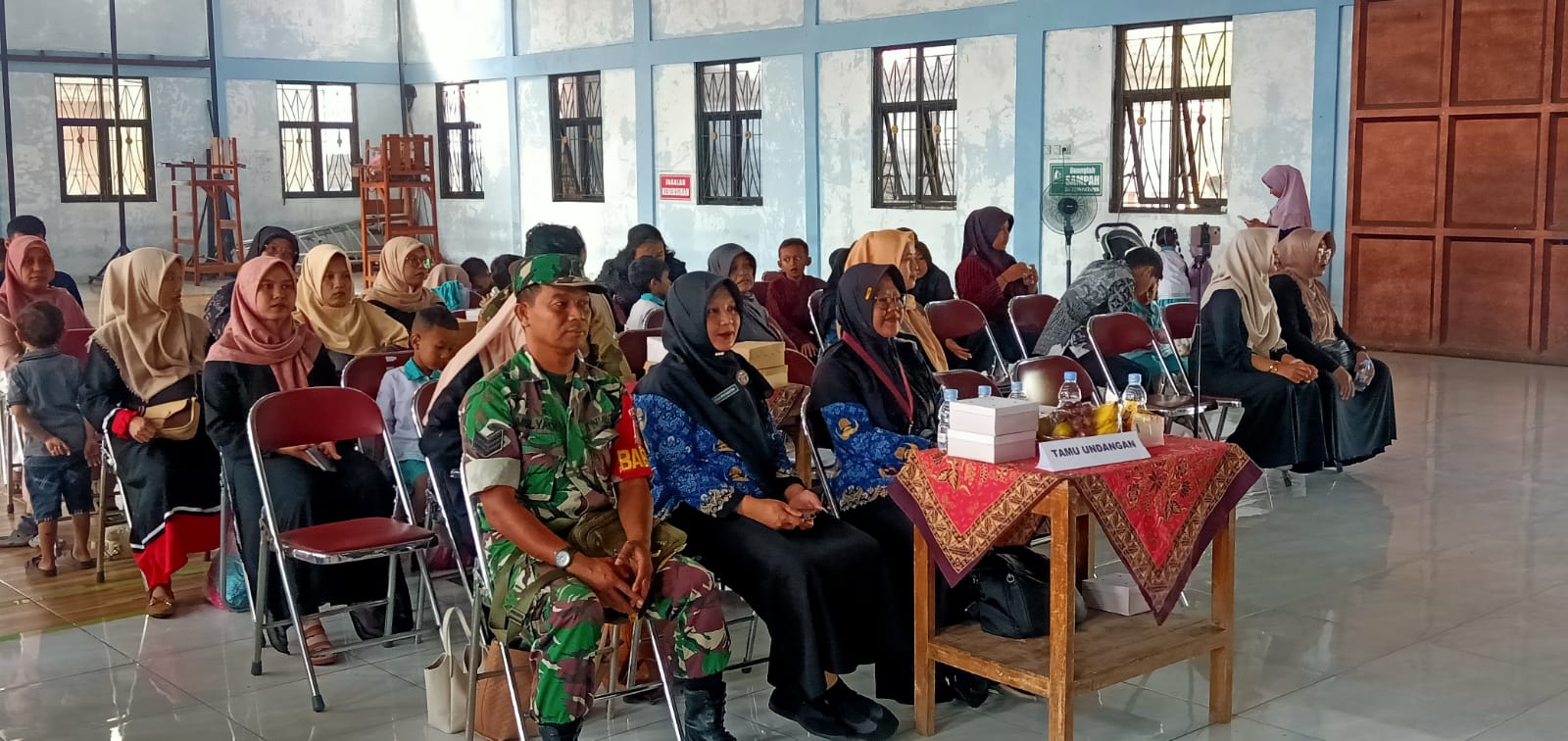 Sinergi Pendidikan Dan Aparat Kewilayahan Warnai Akhirussanah KB Cahaya Hati Tambongwetan