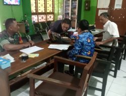 Babinsa Dan Perangkat Kelurahan Klaten Tingkatkan Kolaborasi Untuk Mendukung Kondusifitas Wilayah