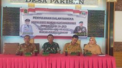 Melalui KBMKB, TNI Perkuat Karakter Kebangsaan Dan Persatuan Masyarakat Desa Pakisan