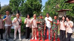 Danramil Prambanan Amankan Rangkaian Waisak 2570/2026 Di Candi Sojiwan Klaten