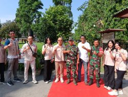 Danramil Prambanan Amankan Rangkaian Waisak 2570/2026 Di Candi Sojiwan Klaten