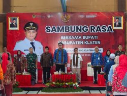Danramil 24/Klaten Utara Hadiri Sambung Rasa Bupati Klaten Di Desa Jebugan, Perkuat Sinergi Pembangunan Dan Pelayanan Masyarakat