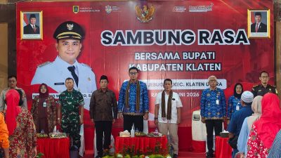 Danramil 24/Klaten Utara Hadiri Sambung Rasa Bupati Klaten Di Desa Jebugan, Perkuat Sinergi Pembangunan Dan Pelayanan Masyarakat Danramil 24/Klaten Utara Hadiri Sambung Rasa Bupati Klaten Di Desa Jebugan, Perkuat Sinergi Pembangunan Dan Pelayanan Masyarakat