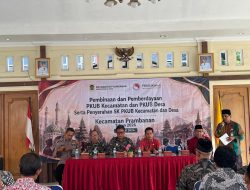 Danramil Prambanan Hadiri Pembinaan Dan Pemberdayaan PKUB Kecamatan Prambanan Klaten