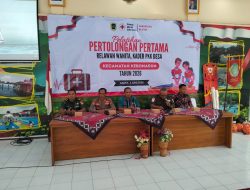 Perkuat Ketangguhan Masyarakat, Koramil Kebonarum Hadiri Pelatihan Pertolongan Pertama Kader PKK Dan Relawan Wanita