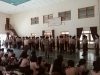 Koramil 01/Kota Klaten Berikan Pembinaan PBB Dan Wasbang Di SMK Kristen 1 Klaten