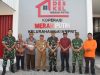 Dandim 0723/Klaten Tinjau KDKMP Gayamprit Dan Ikuti Vicon Bersama Wakil Panglima TNI