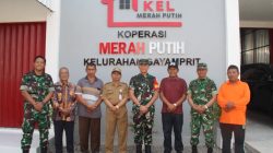 Dandim 0723/Klaten Tinjau KDKMP Gayamprit Dan Ikuti Vicon Bersama Wakil Panglima TNI Dandim 0723/Klaten Tinjau KDKMP Gayamprit Dan Ikuti Vicon Bersama Wakil Panglima TNI