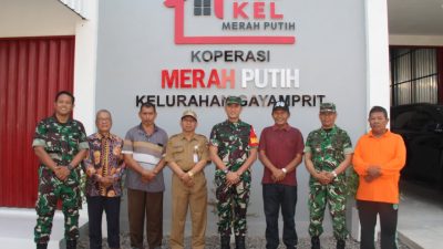 Dandim 0723/Klaten Tinjau KDKMP Gayamprit Dan Ikuti Vicon Bersama Wakil Panglima TNI Dandim 0723/Klaten Tinjau KDKMP Gayamprit Dan Ikuti Vicon Bersama Wakil Panglima TNI