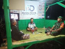 Babinsa Koramil 12/Manisrenggo Intensifkan Patroli Malam Dan Komsos, Perkuat Sinergi Keamanan Lingkungan di Desa Kranggan