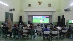 Perkuat Kemanunggalan TNI Dan Rakyat, Kodim 0723/Klaten Gelar Nobar Piala Dunia 2026