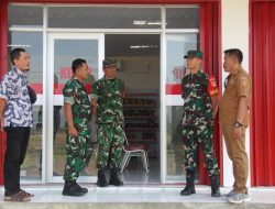 Dandim 0723/Klaten Tinjau KDKMP Ngrundul Dan Ikuti Video Conference Bersama Wapang TNI