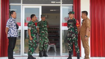 Dandim 0723/Klaten Tinjau KDKMP Ngrundul Dan Ikuti Video Conference Bersama Wapang TNI Dandim 0723/Klaten Tinjau KDKMP Ngrundul Dan Ikuti Video Conference Bersama Wapang TNI