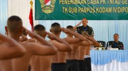 Pangdam IV/Diponegoro Pimpin Sidang Sub Panpus, Pastikan Rekrutmen Bintara TNI AD Berjalan Objektif dan Transparan