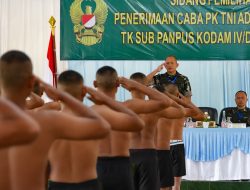 Pangdam IV/Diponegoro Pimpin Sidang Sub Panpus, Pastikan Rekrutmen Bintara TNI AD Berjalan Objektif dan Transparan