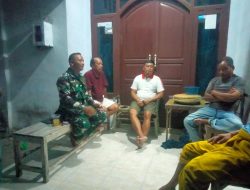 Kehadiran Babinsa Di Tengah Warga Perkuat Keamanan dan Kebersamaan di Desa Mlese