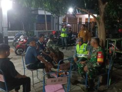 Patroli Dan Komsos Babinsa Koramil Delanggu Perkuat Keamanan Dan Kerukunan Warga Desa Tlobong