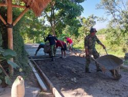 Betonisasi Jalan KBMKB Ke-34 Desa Malangjiwan Rampung 100 Persen, Perkuat Akses Pertanian Dan Tingkatkan Kesejahteraan Warga