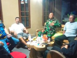 Patroli Dan Komsos, Babinsa Koramil 22/Wonosari Perkuat Keamanan Dan Kondusifitas Wilayah
