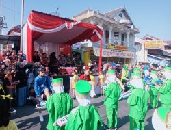 Parade Drumband Perayaan Yaa Qowiyyu 2026, Ribuan Warga Tumpah Ruah Meriahkan Tradisi Tahunan