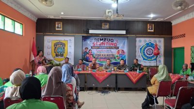 Rembug Stunting hingga RKPDes 2027, Babinsa Kalikotes Dukung Pembangunan Berbasis Masyarakat