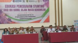 Sinergi Cegah Stunting, Koramil Bayat Hadiri Sosialisasi Edukasi Bagi Ibu Hamil Sinergi Cegah Stunting, Koramil Bayat Hadiri Sosialisasi Edukasi Bagi Ibu Hamil
