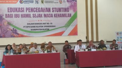 Sinergi Cegah Stunting, Koramil Bayat Hadiri Sosialisasi Edukasi Bagi Ibu Hamil Sinergi Cegah Stunting, Koramil Bayat Hadiri Sosialisasi Edukasi Bagi Ibu Hamil