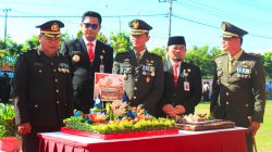 Dandim 0723/Klaten Hadiri Upacara HUT Bhayangkara Ke-80, Perkuat Sinergi TNI–Polri Dandim 0723/Klaten Hadiri Upacara HUT Bhayangkara Ke-80, Perkuat Sinergi TNI–Polri