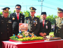 Dandim 0723/Klaten Hadiri Upacara HUT Bhayangkara Ke-80, Perkuat Sinergi TNI–Polri