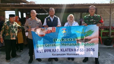 Babinsa Koramil 22/Wonosari Hadiri Bakti Sosial Peringati HUT Ke-53 IPPK Kabupaten Klaten Babinsa Koramil 22/Wonosari Hadiri Bakti Sosial Peringati HUT Ke-53 IPPK Kabupaten Klaten