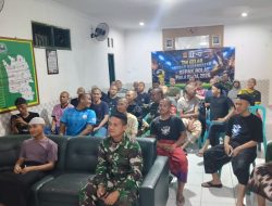 Kodim 0723/Klaten Gelar Nobar Piala Dunia 2026 Di 24 Titik, Eratkan Kebersamaan