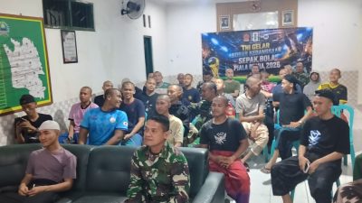 Kodim 0723/Klaten Gelar Nobar Piala Dunia 2026 Di 24 Titik, Eratkan Kebersamaan