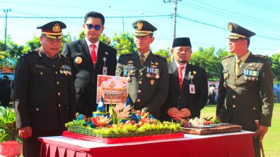Dandim 0723/Klaten Hadiri Upacara HUT Bhayangkara Ke-80, Perkuat Sinergi TNI–Polri Dandim 0723/Klaten Hadiri Upacara HUT Bhayangkara Ke-80, Perkuat Sinergi TNI–Polri