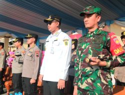 Dandim 0723/Klaten Hadiri Pengukuhan Polresta Klaten, Perkuat Sinergi TNI–Polri Layani Masyarakat