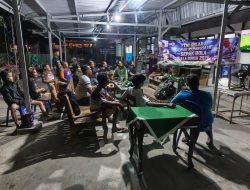 Semifinal Piala Dunia Jadi Sarana Kodim 0723/Klaten Nonton Bareng Bersama Warga