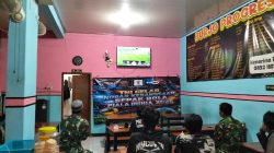Perebutan Tempat Ketiga, Kodim 0723/Klaten Gelar Nobar Piala Dunia 2026 Gandeng UMKM