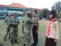 Kodim 0723/Klaten Gelar Perjusami KKRI, Tanamkan Nasionalisme Dan Karakter Bela Negara Bagi Generasi Muda