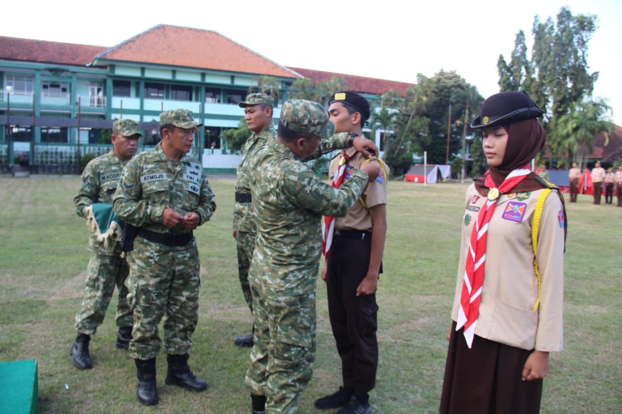 Kodim 0723/Klaten Gelar Perjusami KKRI, Tanamkan Nasionalisme Dan Karakter Bela Negara Bagi Generasi Muda