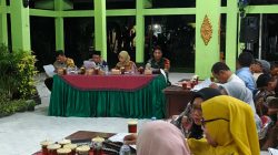 Babinsa Kemudo Hadiri Musdes Pertanggungjawaban BUMDes Kemudo Tahun Buku 2025