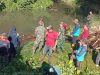 Karya Bhakti Koramil 19/Trucuk Wujud Nyata Mitigasi Banjir Dan Kemanunggalan TNI Dengan Rakyat