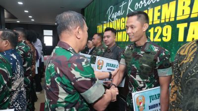 Borong Juara LKJ TMMD Ke-128 di Mabesad, Kodam IV/Diponegoro Buktikan Dominasi Publikasi Nasional