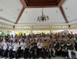 Perkuat Sinergi Dengan Perguruan Tinggi, Koramil 09/Prambanan Dukung Pelaksanaan KKN UIN Sunan Kalijaga