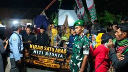 Peringatan Satu Abad Niti Budaya Adat Kyai Karsorejo, TNI-Polri Amankan Rangkaian Kegiatan Budaya di Soropaten