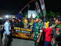 Peringatan Satu Abad Niti Budaya Adat Kyai Karsorejo, TNI-Polri Amankan Rangkaian Kegiatan Budaya di Soropaten