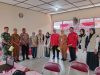 Koramil 19/Trucuk Ikuti Donor Darah Sambut Hari Jadi Klaten Ke-222 Dan HUT Ke-81 Kemerdekaan RI