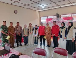 Koramil 19/Trucuk Ikuti Donor Darah Sambut Hari Jadi Klaten Ke-222 Dan HUT Ke-81 Kemerdekaan RI