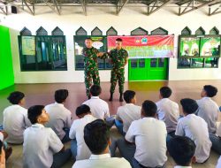 Kodim 0723/Klaten Sosialisasikan Penerimaan Calon Bintara PK Dan Calon Tamtama PK Gel III Tahun 2026 di SMK Negeri 1 Trucuk