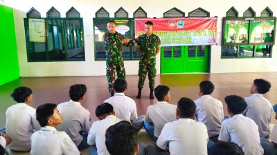 Kodim 0723/Klaten Sosialisasikan Penerimaan Calon Bintara PK Dan Calon Tamtama PK Gel III Tahun 2026 di SMK Negeri 1 Trucuk Kodim 0723/Klaten Sosialisasikan Penerimaan Calon Bintara PK Dan Calon Tamtama PK Gel III Tahun 2026 di SMK Negeri 1 Trucuk
